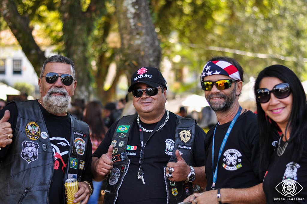 Encontro De Motociclistas Em Rio Preto